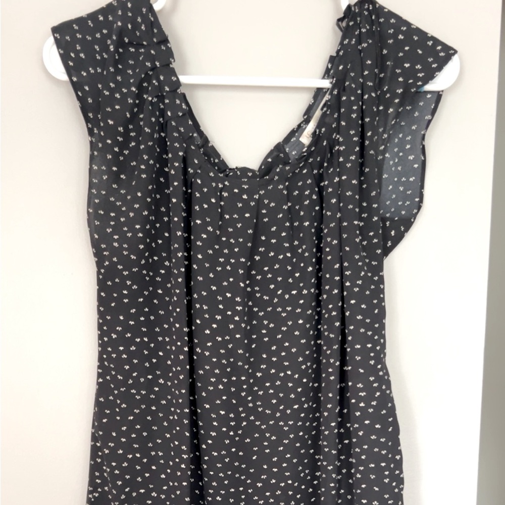 Lauren Conrad Blouse with tie back